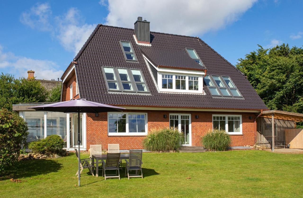 Haus Watthus - Wohnung Paradies Nebel Exterior photo