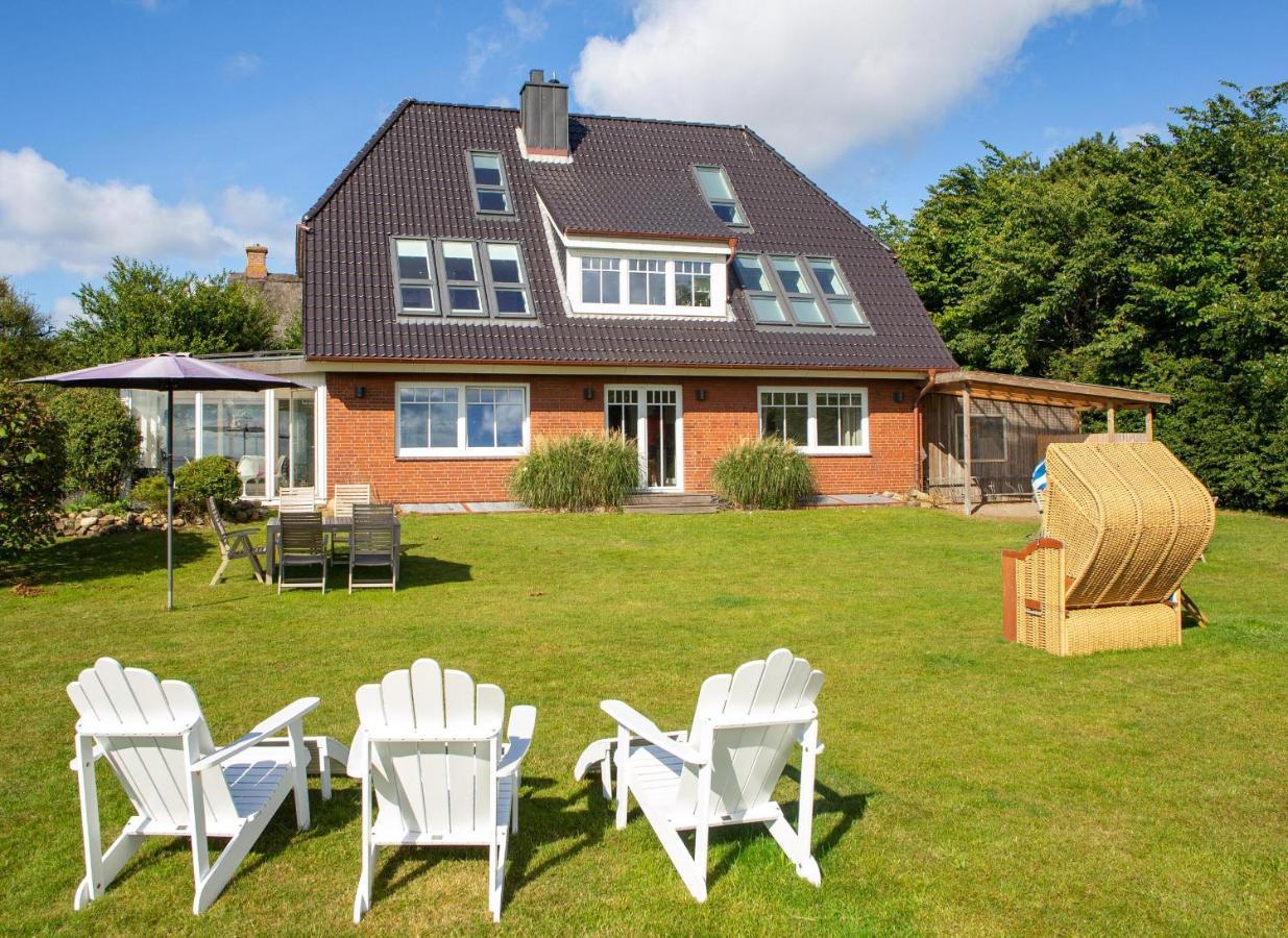 Haus Watthus - Wohnung Paradies Nebel Exterior photo